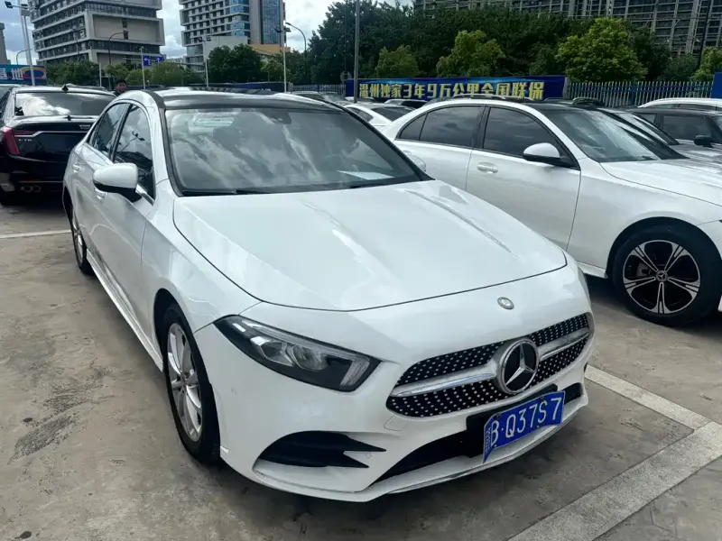 Mercedes-Benz A-Class, 2021