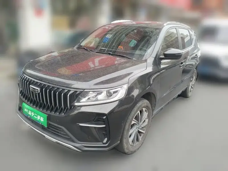 Geely Vision X6, 2022