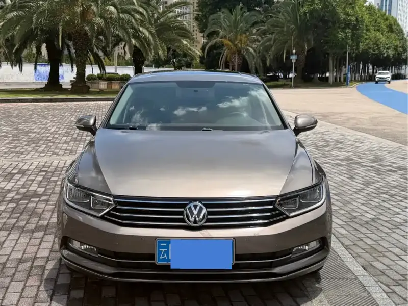 Volkswagen Magotan, 2018