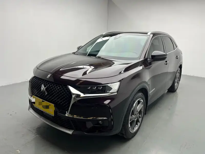 DS 7 Crossback, 2018