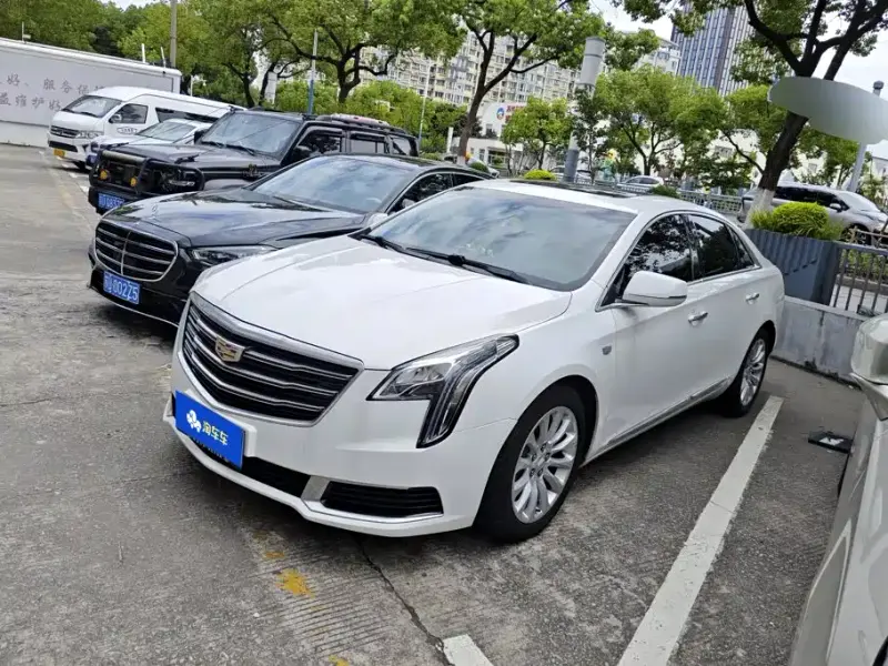 Cadillac XTS, 2018