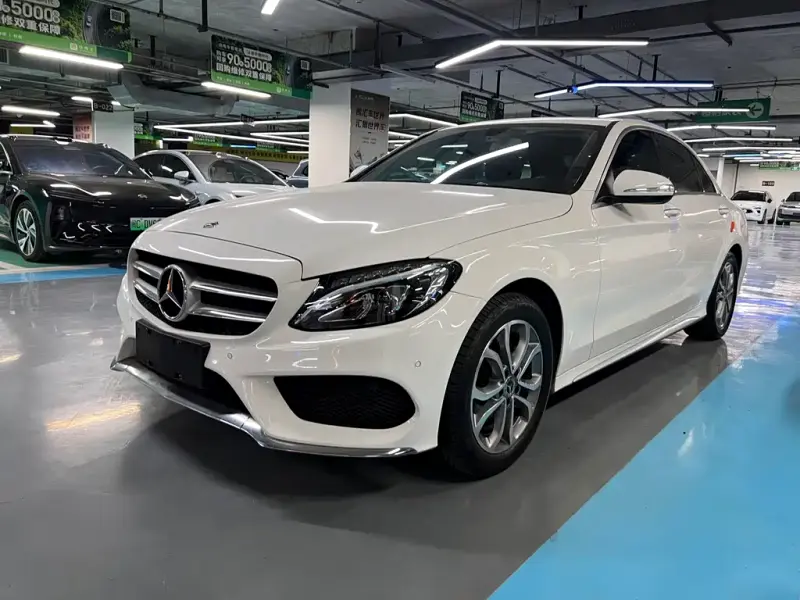 Mercedes-Benz C-Class, 2017 — фото 1