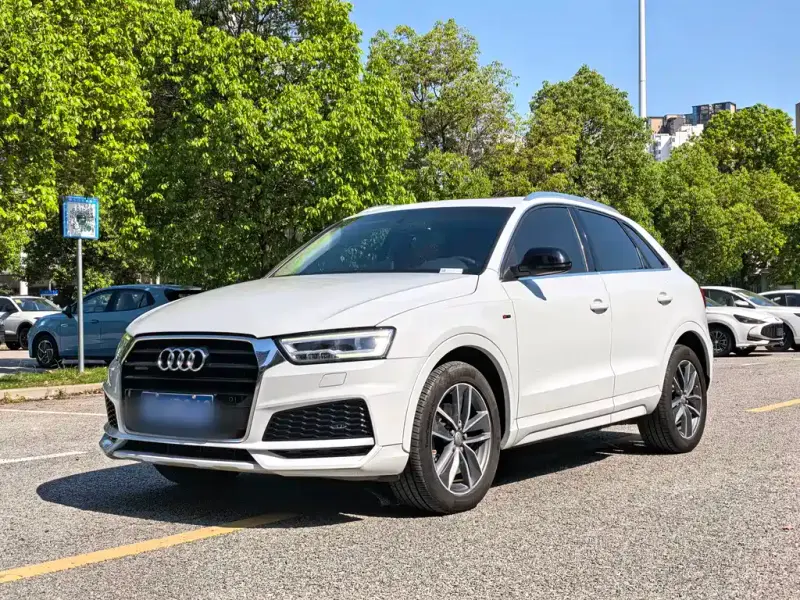 Audi Q3, 2018