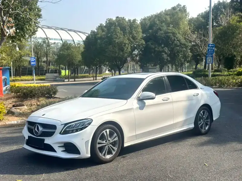 Mercedes-Benz C-Class, 2019 — фото 1