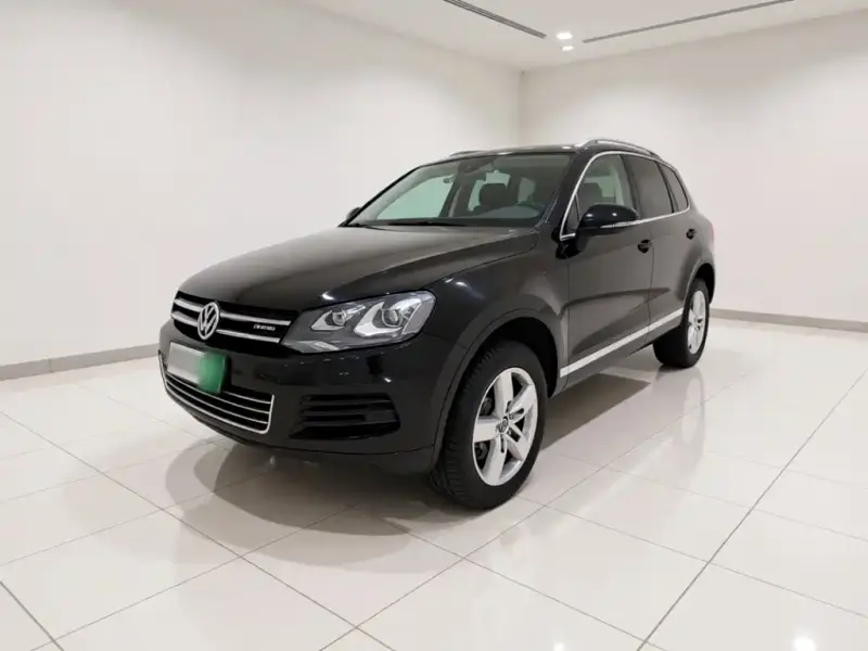 Volkswagen Touareg, 2017
