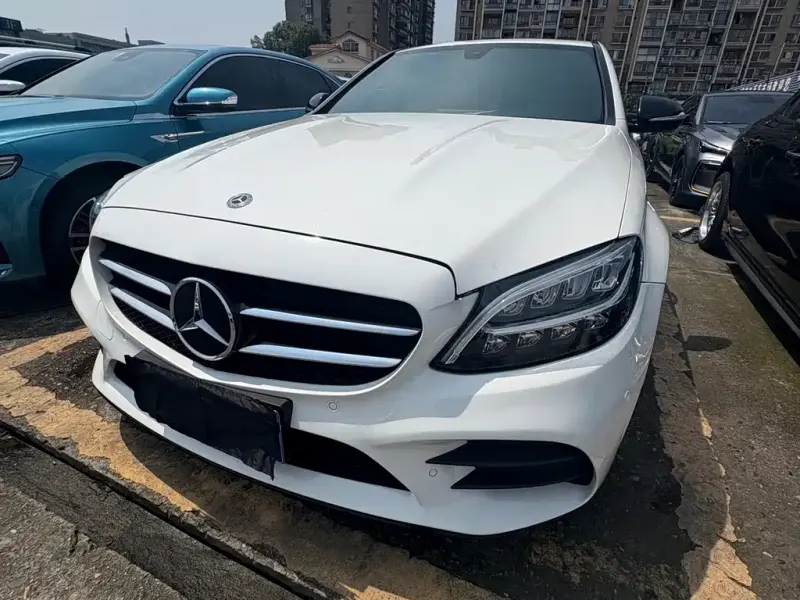 Mercedes-Benz C-Class, 2018 — фото 1