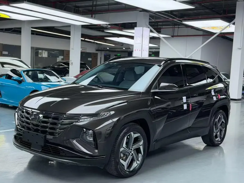 Hyundai Tucson, 2021