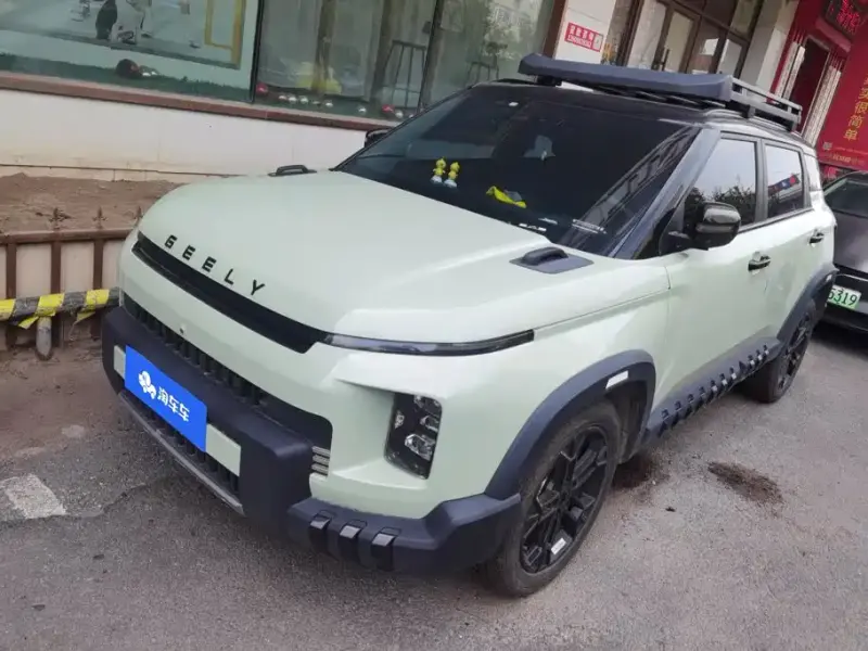 Geely Cowboy, 2025