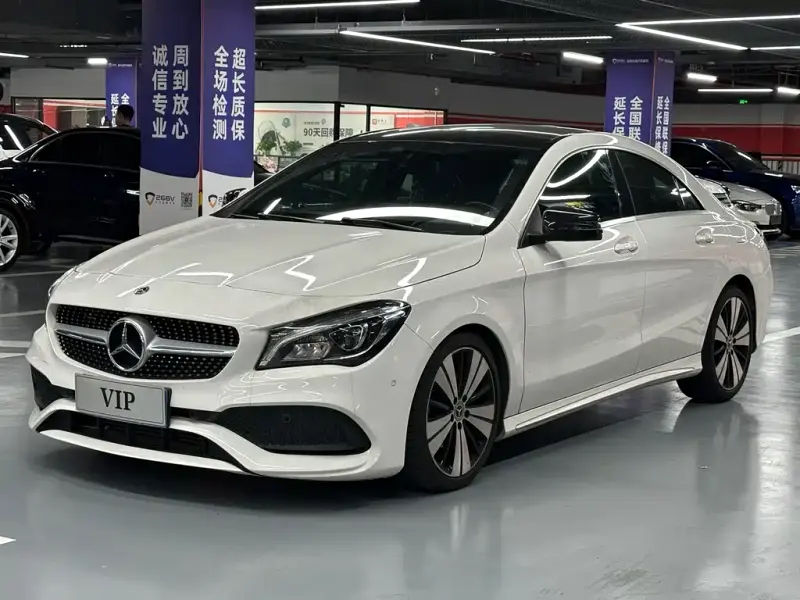 Mercedes-Benz CLA (Import), 2018