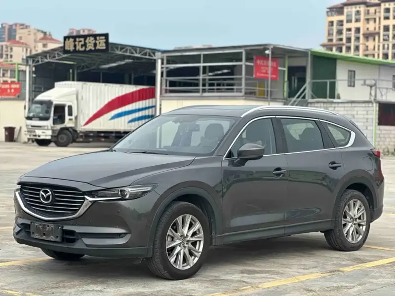 Mazda CX-8, 2019
