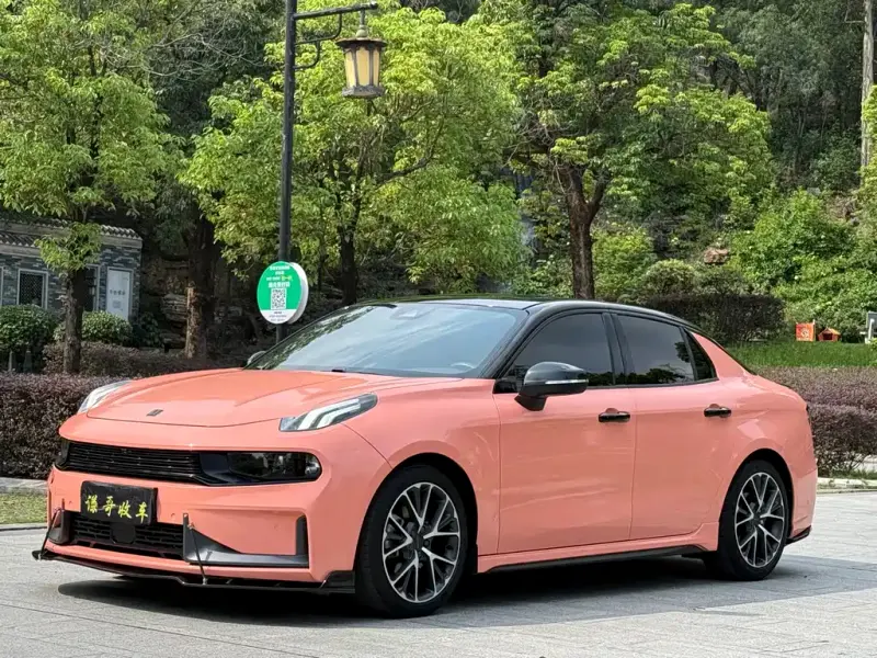 Lynk & Co 03, 2021