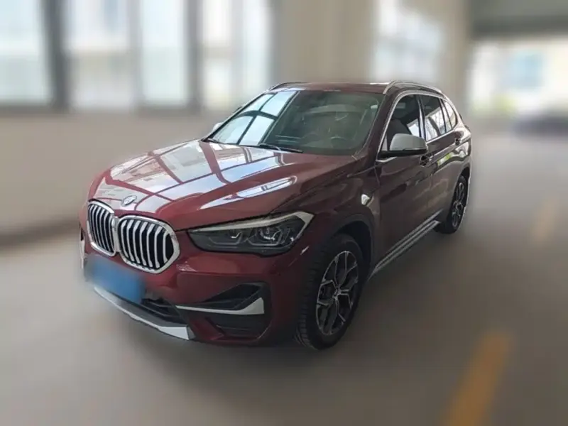 BMW X1, 2021