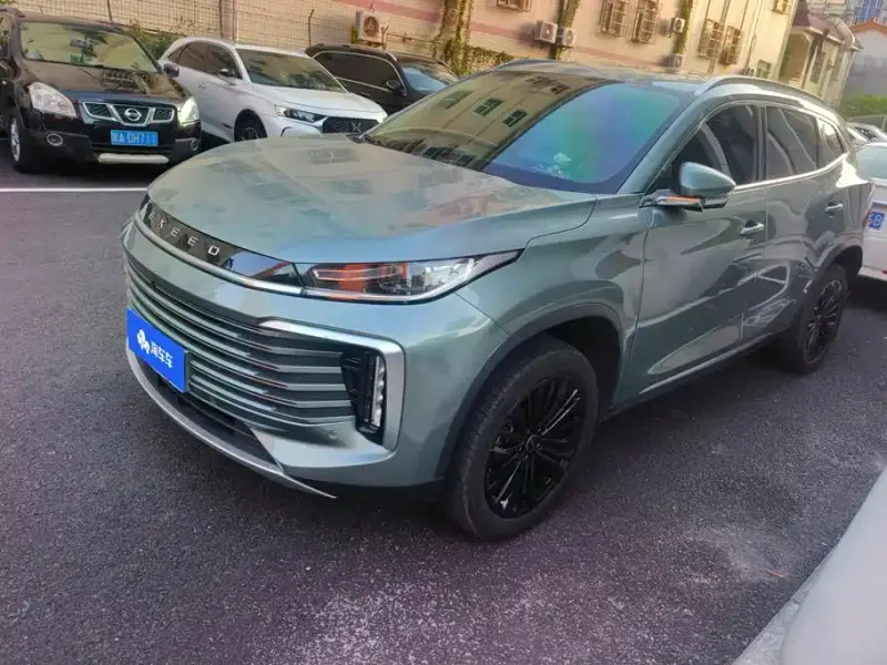Exeed Lingyun, 2024