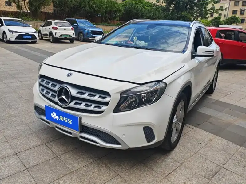 Mercedes-Benz GLA, 2019