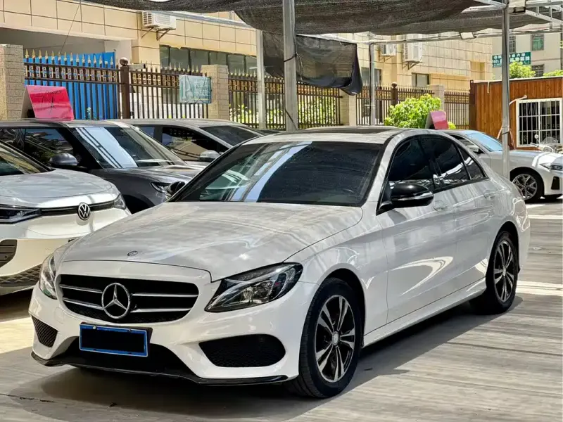 Mercedes-Benz C-Class, 2016 — фото 1