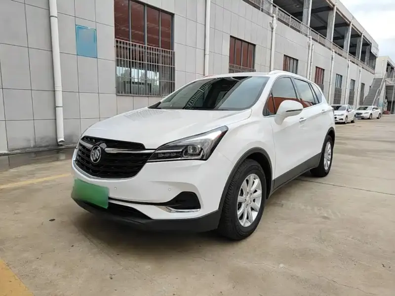 Buick Envision Plus, 2021
