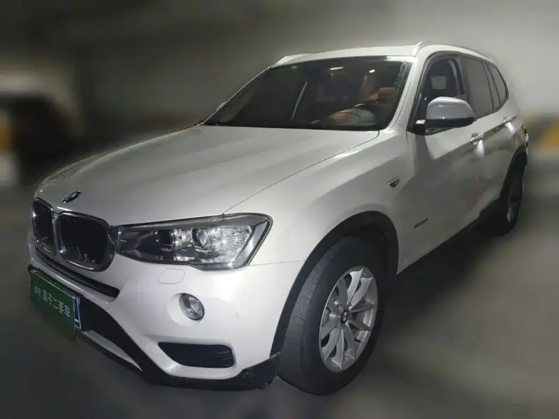 BMW X3 (Import), 2017