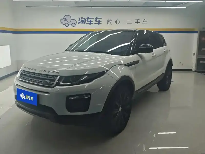 Land Rover Evoque, 2018