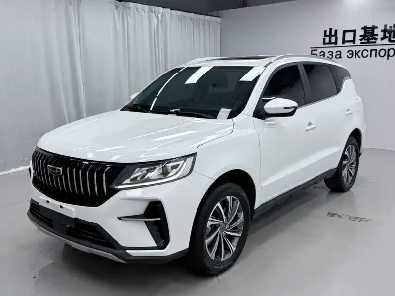 Geely Vision X6, 2022
