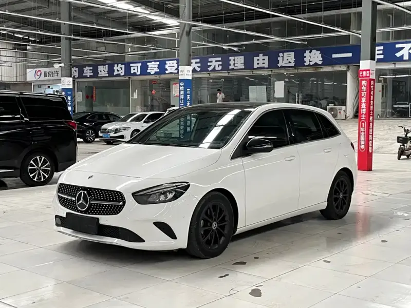 Mercedes-Benz B-Class, 2020