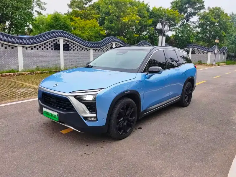NIO ES8, 2018