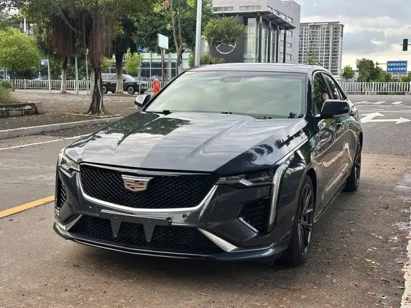 Cadillac CT4, 2021