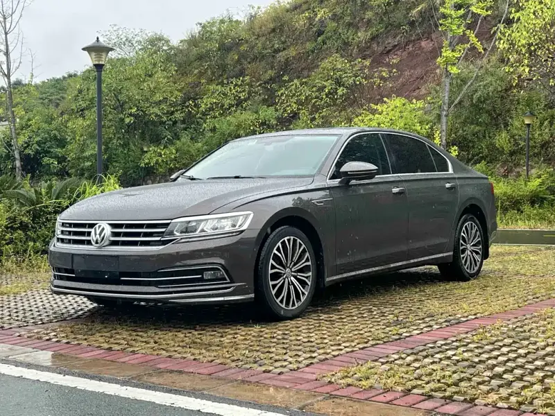 Volkswagen Phideon, 2018