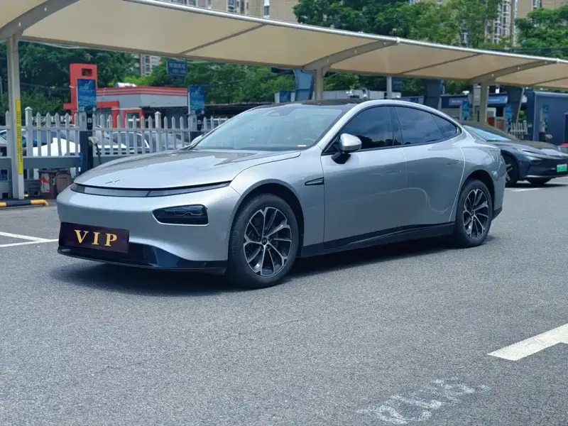 XPeng P7, 2021