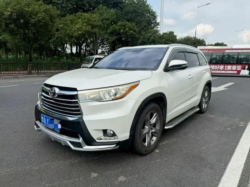Toyota Highlander, 2016