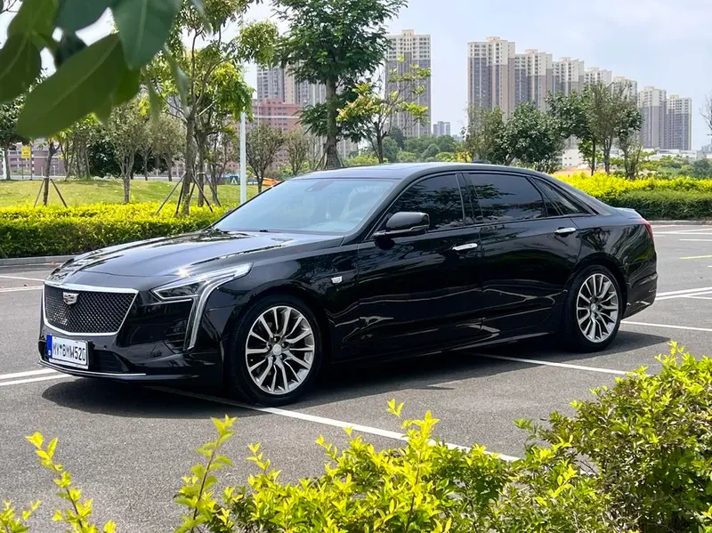 Cadillac CT6 28T Premium Version, 2022 — фото 1