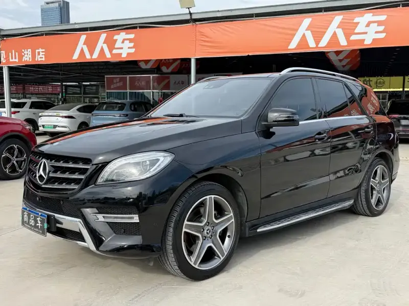 Mercedes-Benz M-Class, 2014