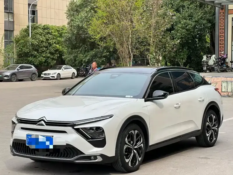 Citroen C5 X, 2021