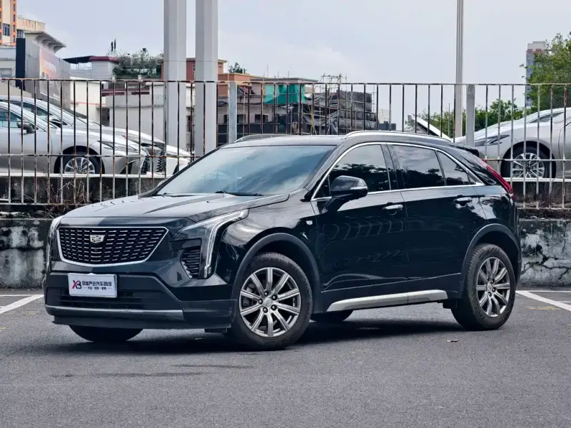Cadillac XT4, 2019
