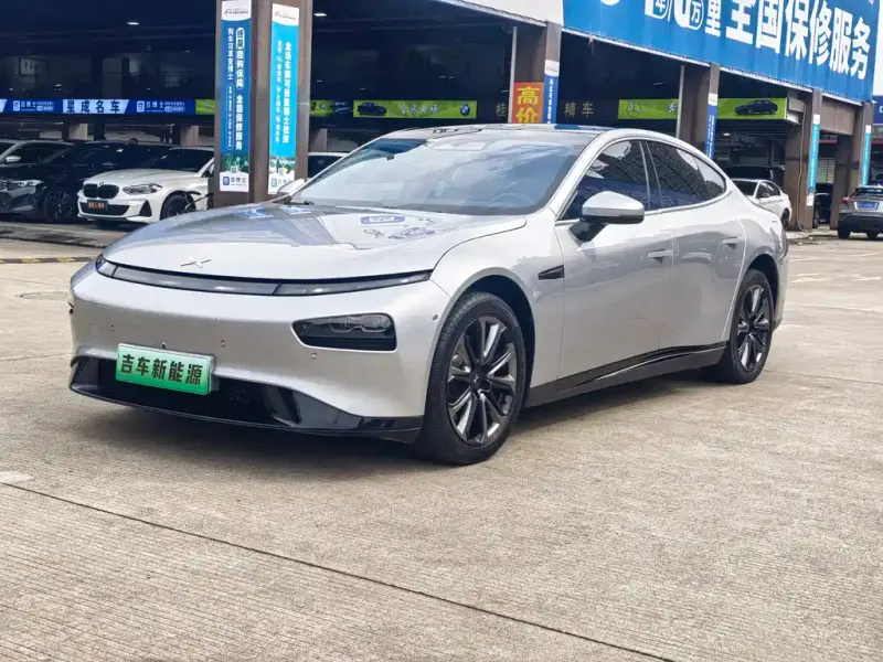 XPeng P7, 2021