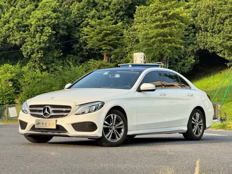 Mercedes-Benz C-Class, 2016 — фото 1