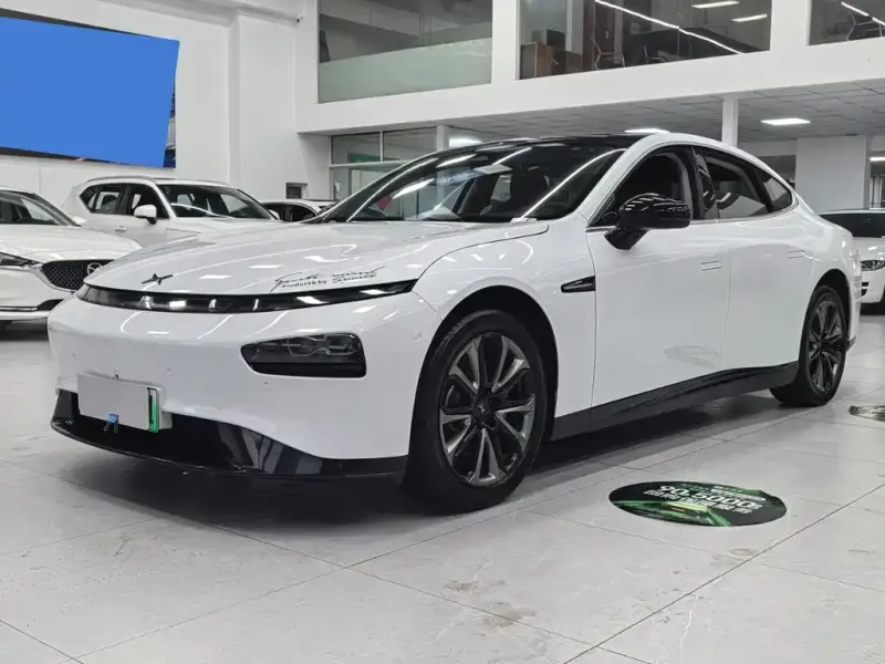 XPeng P7, 2021