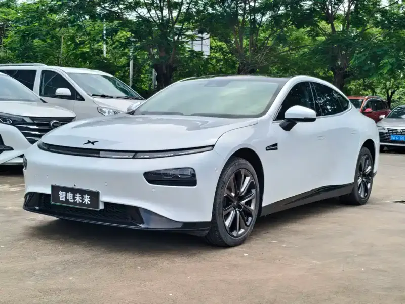 XPeng P7, 2021