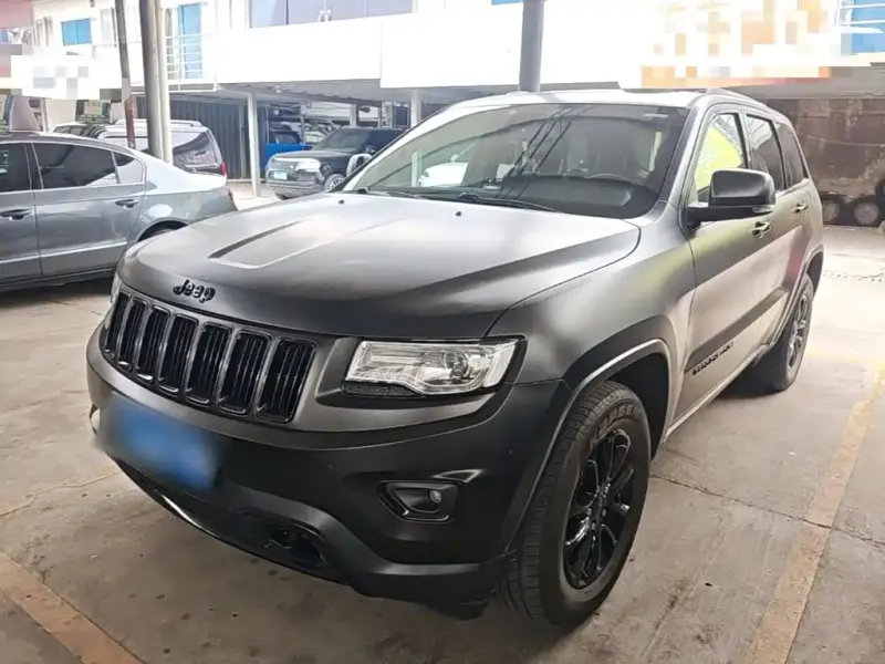 Jeep Grand Cherokee (Import), 2016