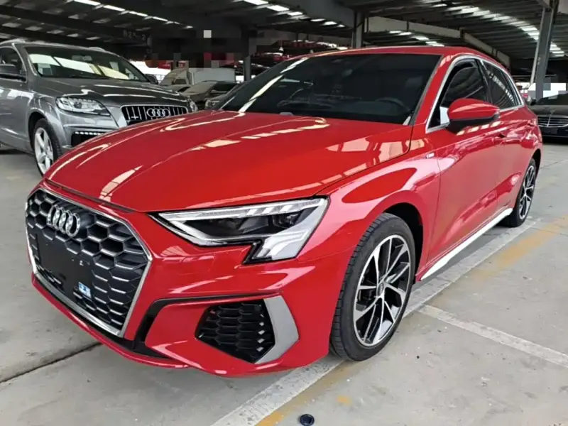 Audi A3, 2022