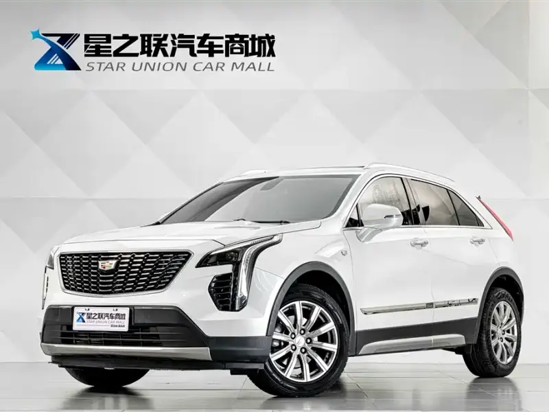 Cadillac XT4, 2020