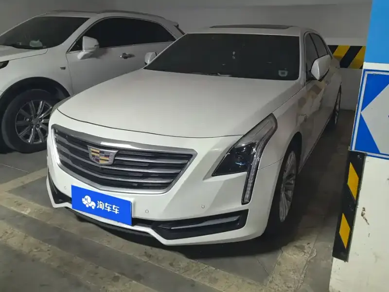 Cadillac CT6, 2018