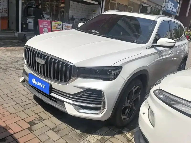 Geely Xingyue L, 2024
