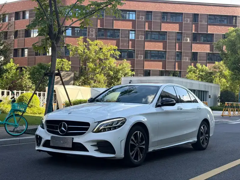 Mercedes-Benz C-Class, 2019 — фото 1