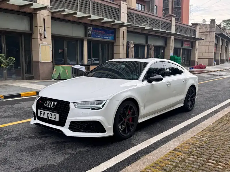 Audi A7, 2012