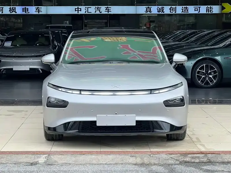 XPeng P7, 2020