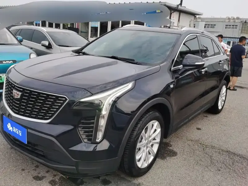 Cadillac XT4, 2020