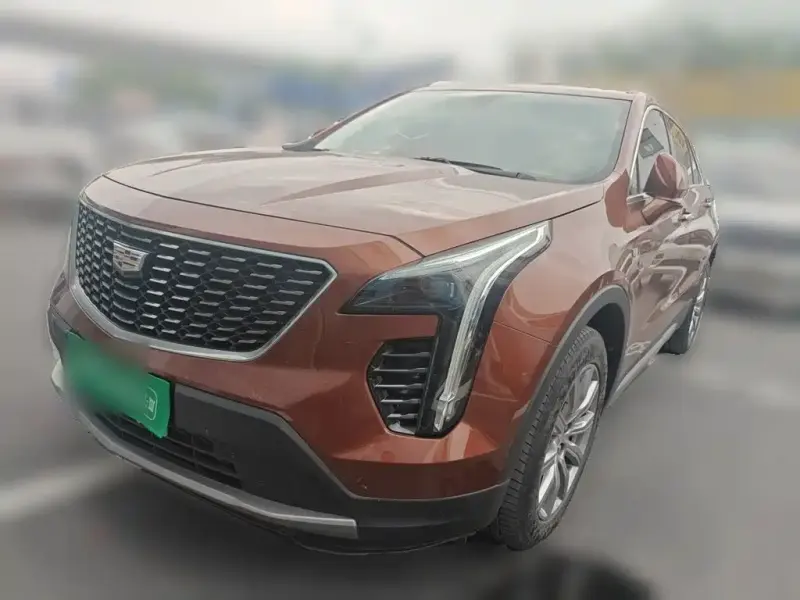 Cadillac XT4, 2021