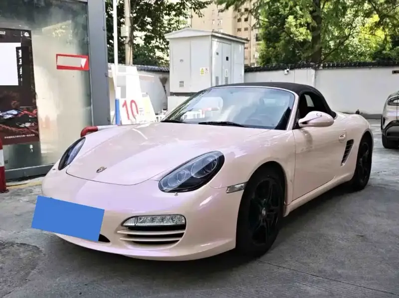 Porsche Boxster, 2012