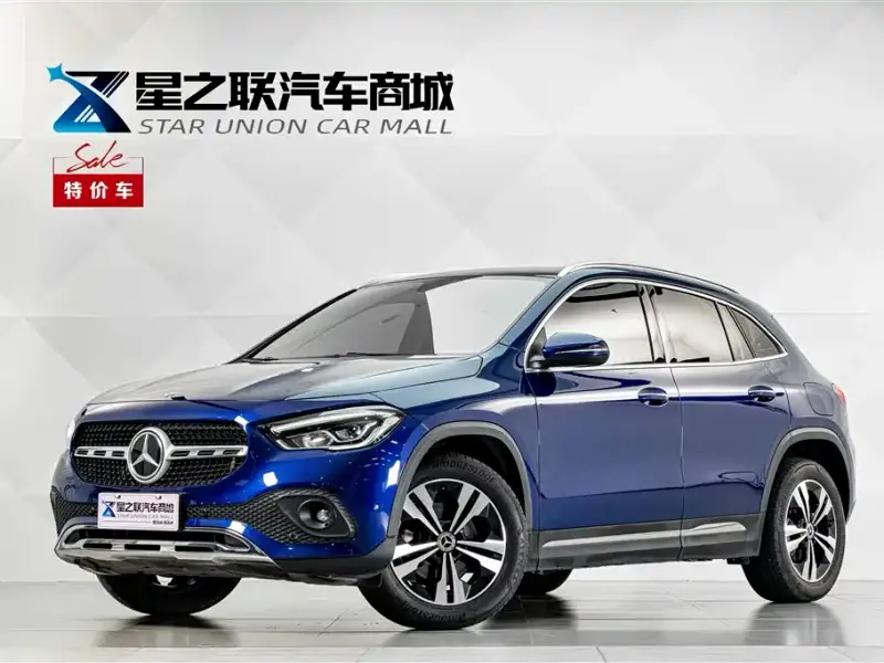 Mercedes-Benz GLA, 2020