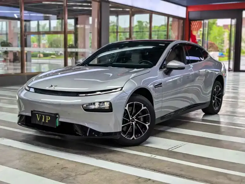 XPeng P7, 2022